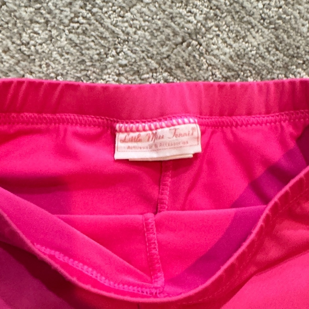 Little Miss Pink Ruffle Skirt - Picture 2 of 4